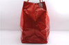 Authentic Louis Vuitton Vernis Reade GM Hand Bag Red M91084 LV 2929E