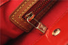 Authentic Louis Vuitton Vernis Reade GM Hand Bag Red M91084 LV 2929E