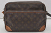 Authentic Louis Vuitton Monogram Nile Shoulder Cross Body Bag M45244 Junk 2929I