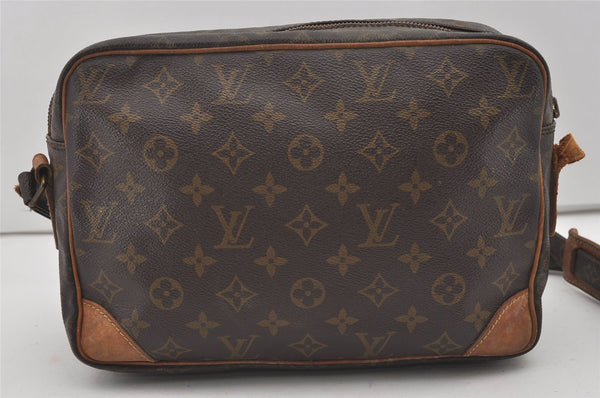 Authentic Louis Vuitton Monogram Nile Shoulder Cross Body Bag M45244 Junk 2929I