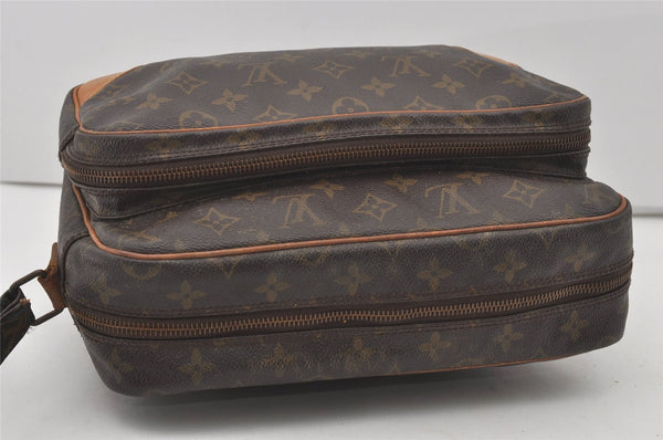 Authentic Louis Vuitton Monogram Nile Shoulder Cross Body Bag M45244 Junk 2929I