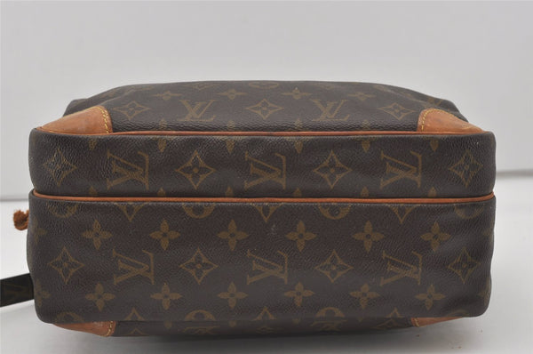 Authentic Louis Vuitton Monogram Nile Shoulder Cross Body Bag M45244 Junk 2929I