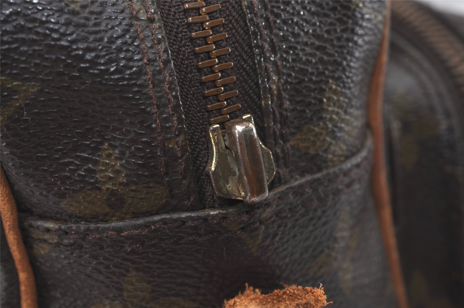 Authentic Louis Vuitton Monogram Nile Shoulder Cross Body Bag M45244 Junk 2929I