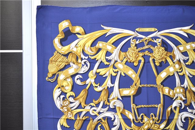 Authentic HERMES Carre 90 Scarf 