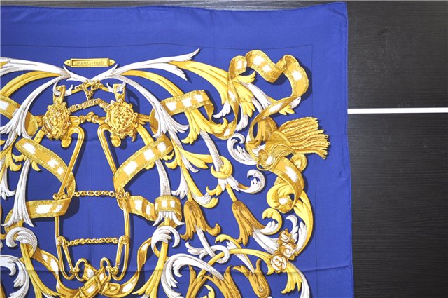 Authentic HERMES Carre 90 Scarf 