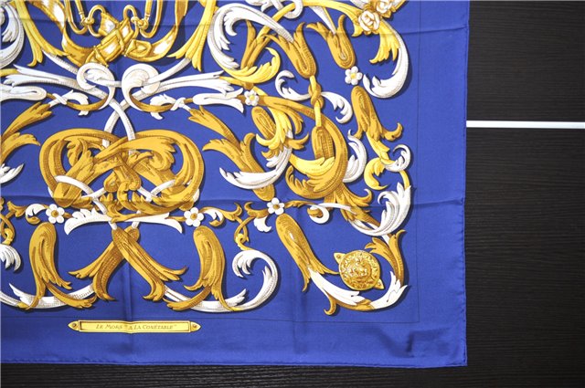 Authentic HERMES Carre 90 Scarf 