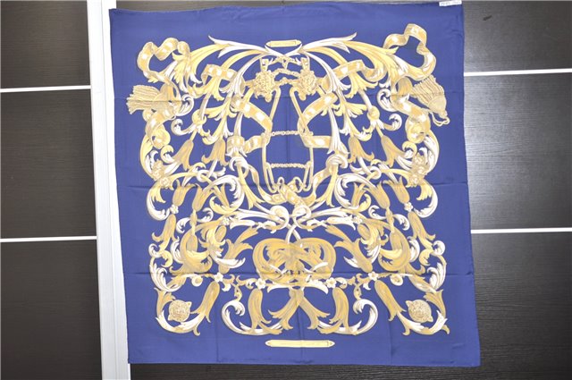 Authentic HERMES Carre 90 Scarf 