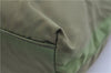 Authentic PRADA Vintage Nylon Tessuto City Shoulder Tote Bag B4681 Green 2930E
