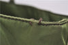 Authentic PRADA Vintage Nylon Tessuto City Shoulder Tote Bag B4681 Green 2930E