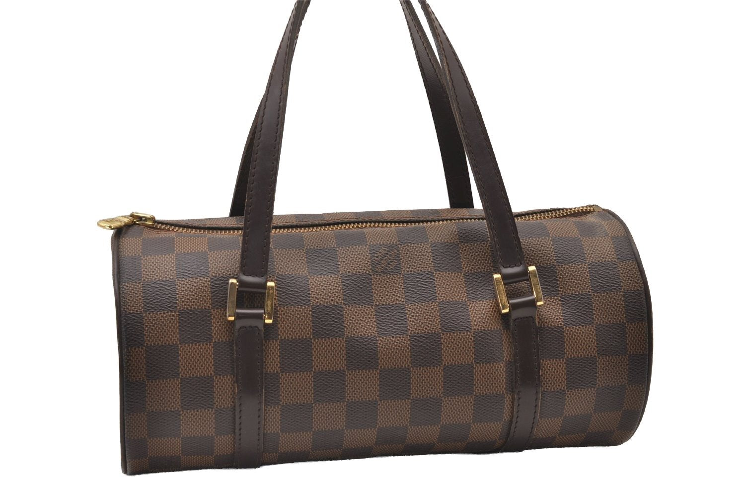 Authentic Louis Vuitton Damier Papillon 26 Hand Bag Purse N51304 LV 2930I
