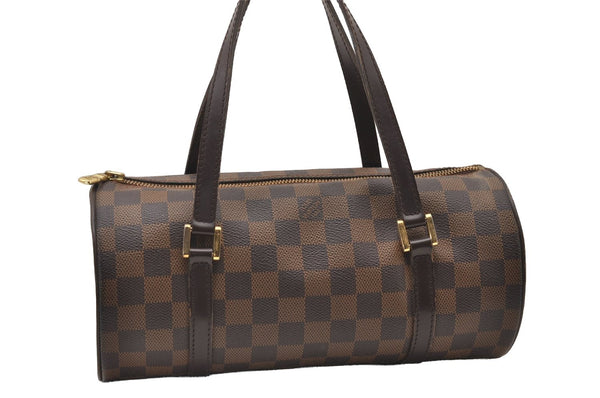 Authentic Louis Vuitton Damier Papillon 26 Hand Bag Purse N51304 LV 2930I