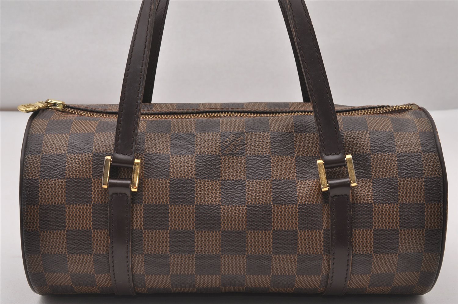 Authentic Louis Vuitton Damier Papillon 26 Hand Bag Purse N51304 LV 2930I