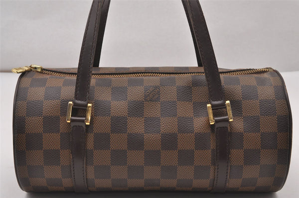 Authentic Louis Vuitton Damier Papillon 26 Hand Bag Purse N51304 LV 2930I
