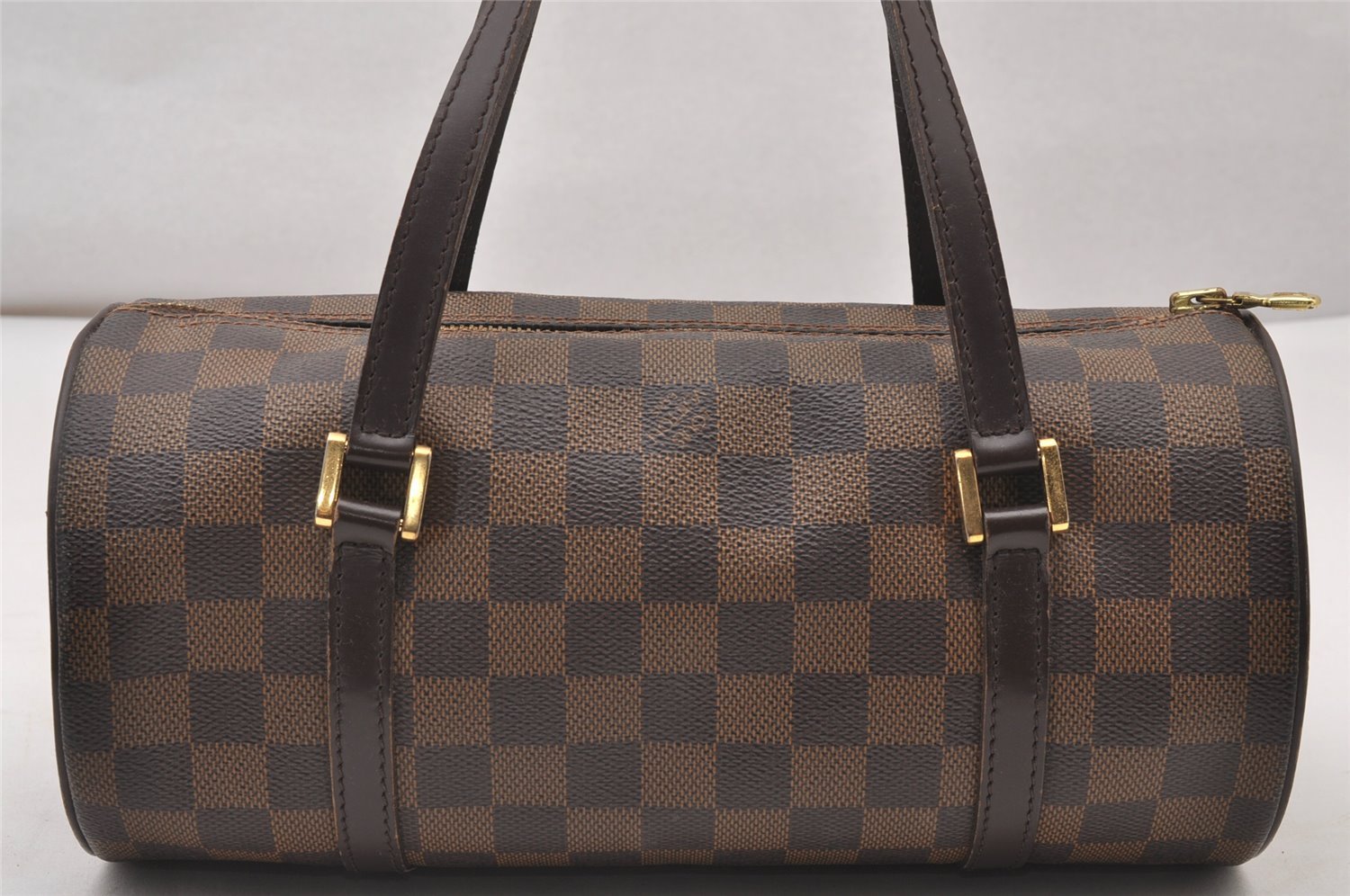 Authentic Louis Vuitton Damier Papillon 26 Hand Bag Purse N51304 LV 2930I