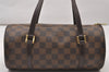 Authentic Louis Vuitton Damier Papillon 26 Hand Bag Purse N51304 LV 2930I