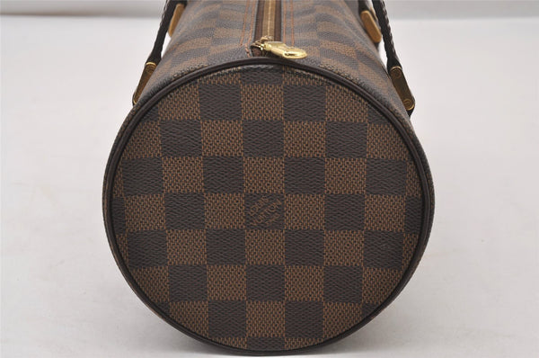 Authentic Louis Vuitton Damier Papillon 26 Hand Bag Purse N51304 LV 2930I