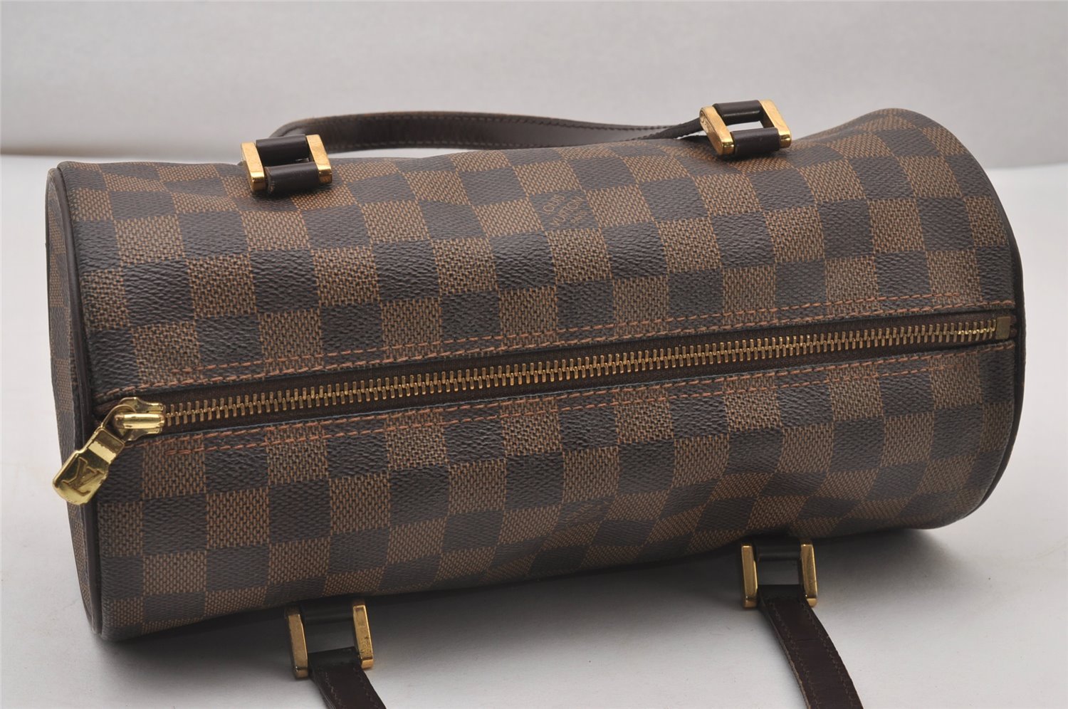 Authentic Louis Vuitton Damier Papillon 26 Hand Bag Purse N51304 LV 2930I
