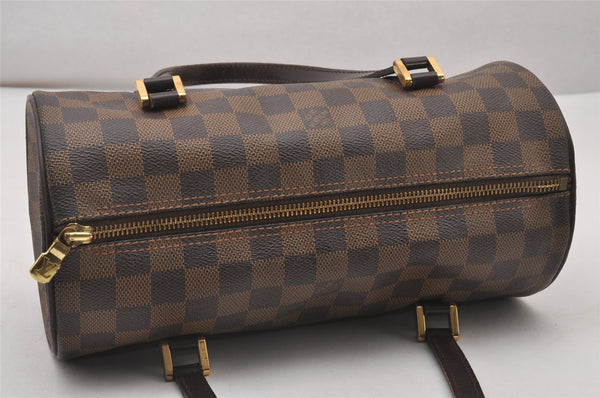 Authentic Louis Vuitton Damier Papillon 26 Hand Bag Purse N51304 LV 2930I