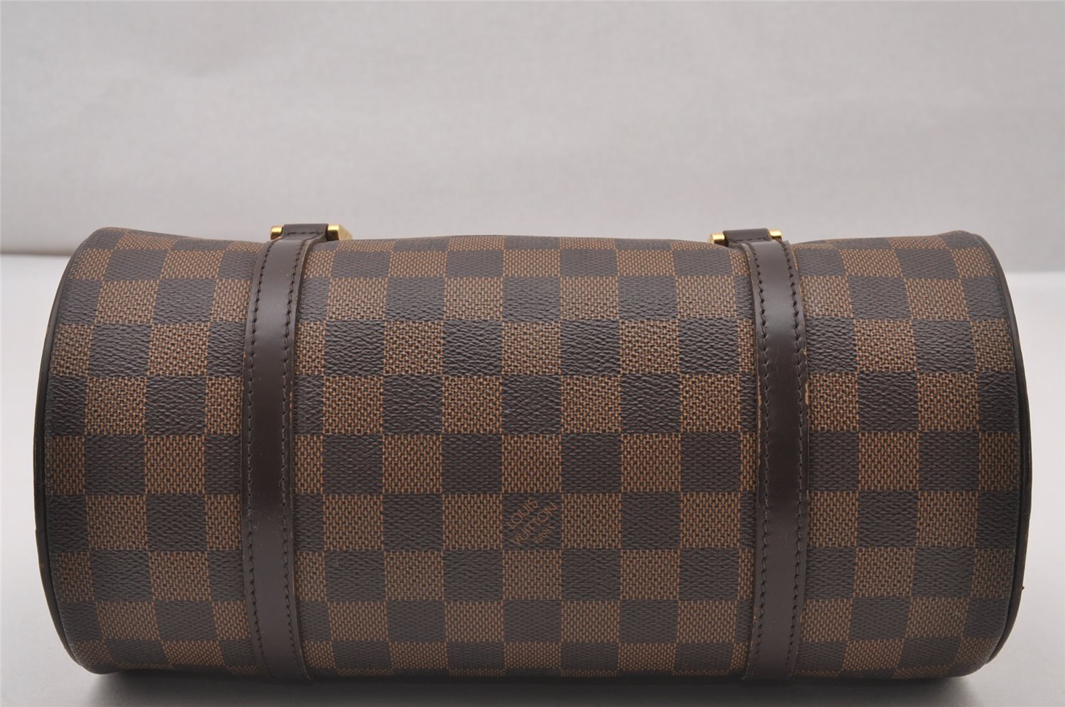 Authentic Louis Vuitton Damier Papillon 26 Hand Bag Purse N51304 LV 2930I