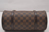 Authentic Louis Vuitton Damier Papillon 26 Hand Bag Purse N51304 LV 2930I
