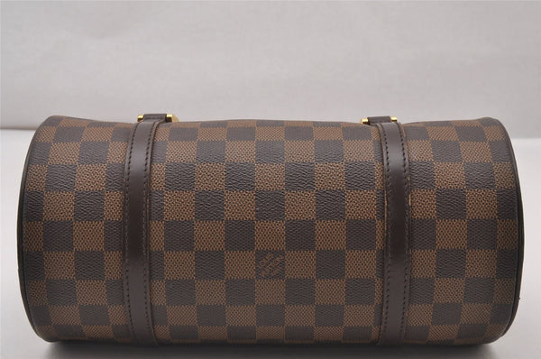 Authentic Louis Vuitton Damier Papillon 26 Hand Bag Purse N51304 LV 2930I
