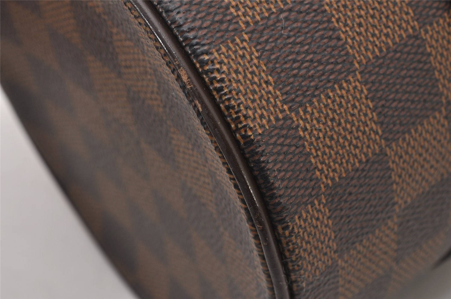 Authentic Louis Vuitton Damier Papillon 26 Hand Bag Purse N51304 LV 2930I