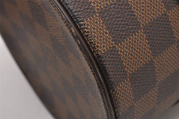 Authentic Louis Vuitton Damier Papillon 26 Hand Bag Purse N51304 LV 2930I