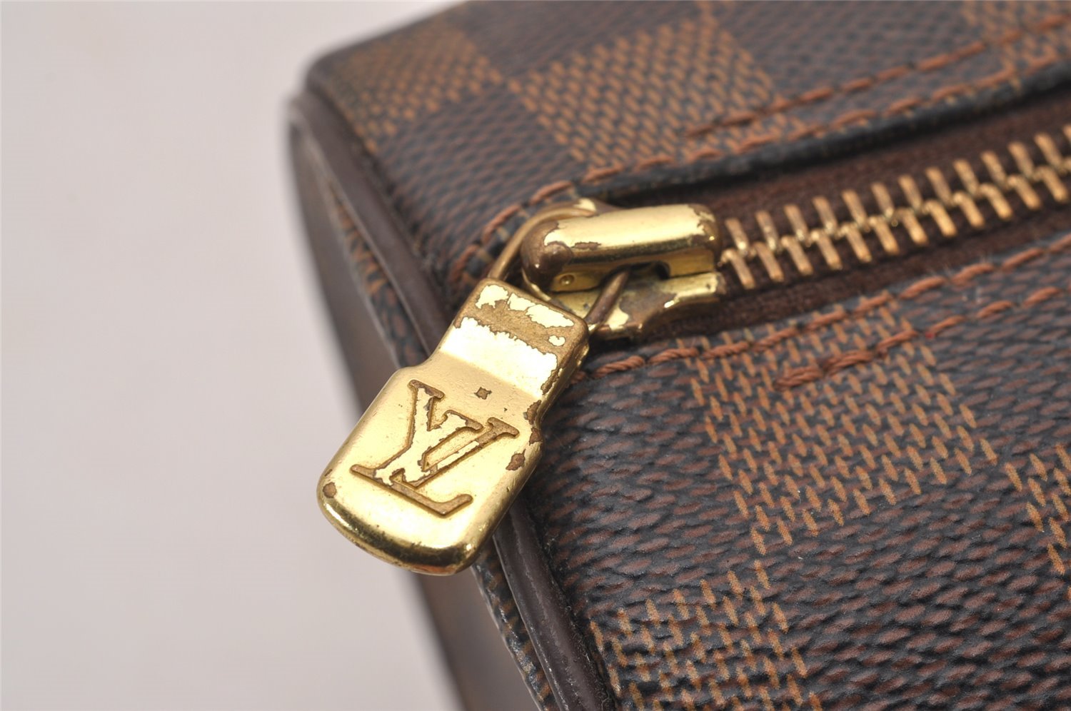 Authentic Louis Vuitton Damier Papillon 26 Hand Bag Purse N51304 LV 2930I