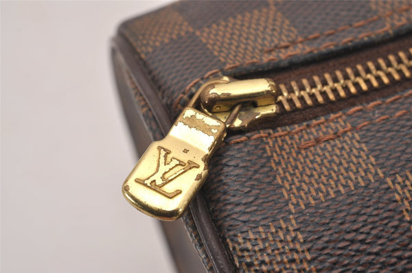 Authentic Louis Vuitton Damier Papillon 26 Hand Bag Purse N51304 LV 2930I