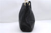 Authentic GUCCI Bamboo 2Way Shoulder Hand Bag Purse Leather Black Junk 2931E