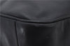 Authentic GUCCI Bamboo 2Way Shoulder Hand Bag Purse Leather Black Junk 2931E