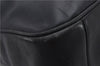 Authentic GUCCI Bamboo 2Way Shoulder Hand Bag Purse Leather Black Junk 2931E