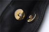 Authentic GUCCI Bamboo 2Way Shoulder Hand Bag Purse Leather Black Junk 2931E