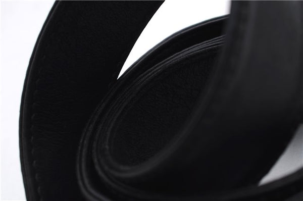 Authentic GUCCI Bamboo 2Way Shoulder Hand Bag Purse Leather Black Junk 2931E