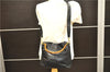Authentic GUCCI Bamboo 2Way Shoulder Hand Bag Purse Leather Black Junk 2931E