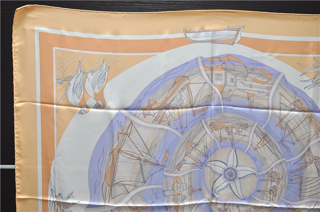 Authentic HERMES Carre 90 Scarf 