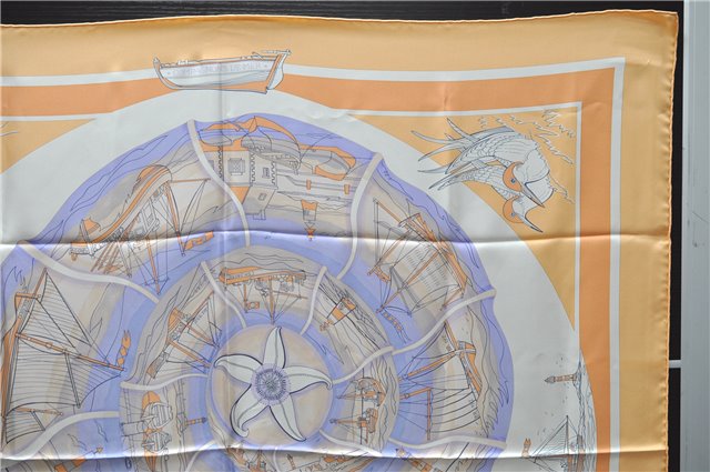 Authentic HERMES Carre 90 Scarf 