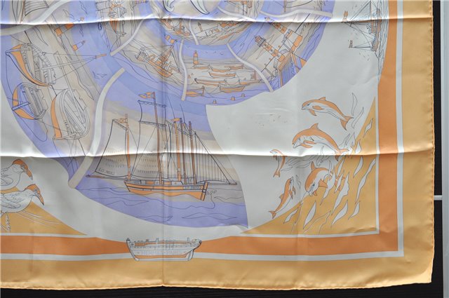 Authentic HERMES Carre 90 Scarf 