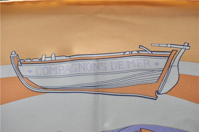 Authentic HERMES Carre 90 Scarf 