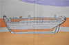 Authentic HERMES Carre 90 Scarf "COMPAGNONS DE MER" Silk Orange 2932D