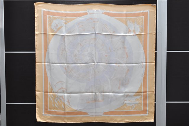 Authentic HERMES Carre 90 Scarf 