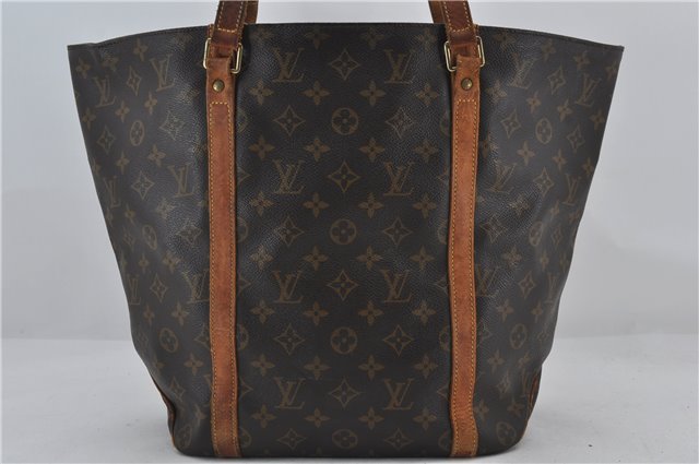 Authentic Louis Vuitton Monogram Sac Shopping PM Tote Bag M51108 LV 2932E