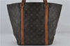 Authentic Louis Vuitton Monogram Sac Shopping PM Tote Bag M51108 LV 2932E