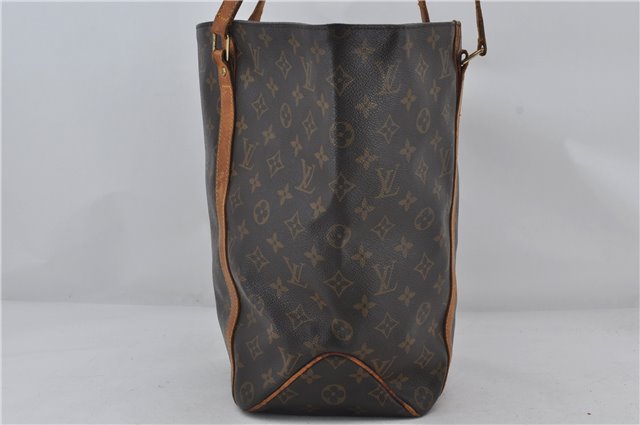 Authentic Louis Vuitton Monogram Sac Shopping PM Tote Bag M51108 LV 2932E