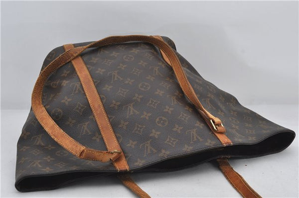 Authentic Louis Vuitton Monogram Sac Shopping PM Tote Bag M51108 LV 2932E