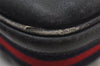 Authentic GUCCI Sherry Line Vintage Shoulder Bag Purse Leather Navy Blue 2932I