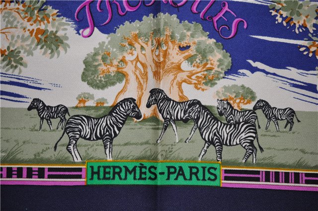 Authentic HERMES Carre 90 Scarf 