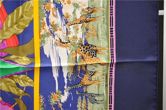 Authentic HERMES Carre 90 Scarf 