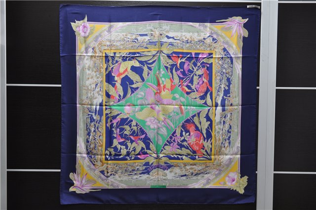 Authentic HERMES Carre 90 Scarf 