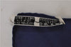 Authentic HERMES Carre 90 Scarf "TROPIQUES" Silk Navy Blue 2933D